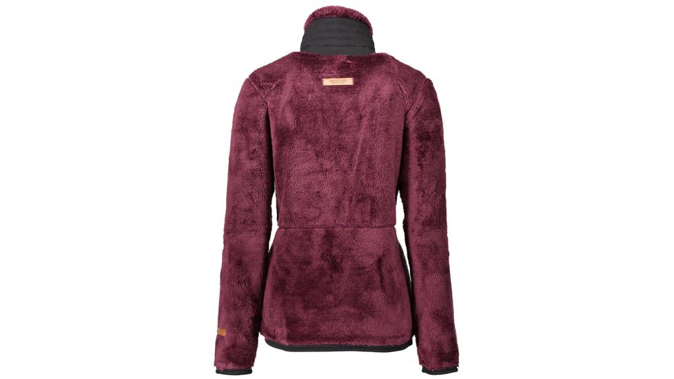 Obermeyer Britt Fleece Jacket - Womens, Wine-Not, Large, 17044-WINE-NOT-L