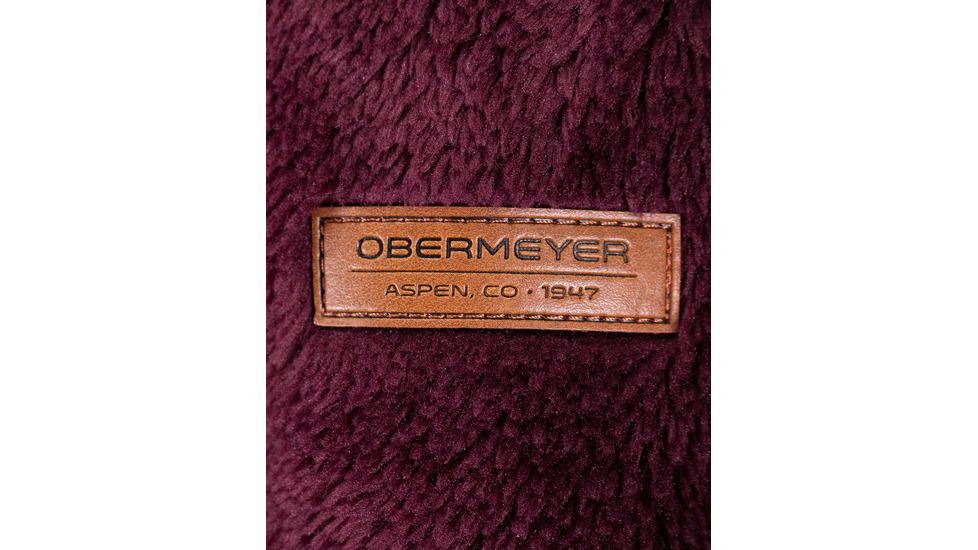 Obermeyer Britt Fleece Jacket - Womens, Wine-Not, Large, 17044-WINE-NOT-L