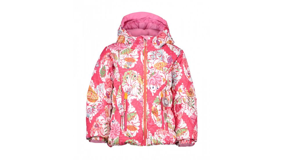 Obermeyer Cakewalk Jacket - Girls, Frost Garden Pr, 7, 51040-18138-7