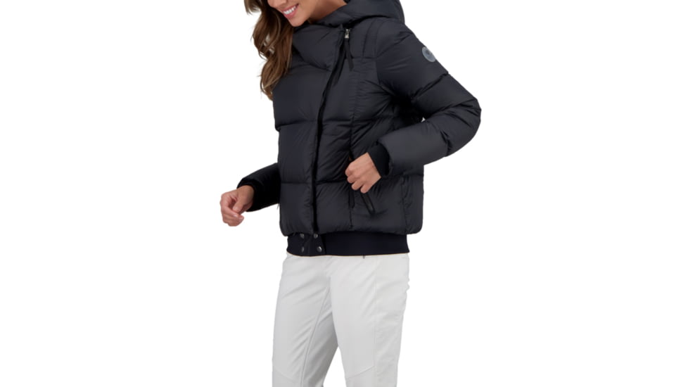 Obermeyer Calypso Down Jacket - Womens, Black, 16, 11179-16009-16