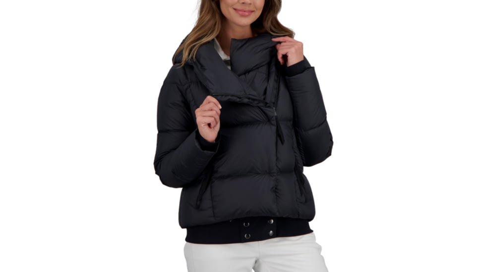 Obermeyer Calypso Down Jacket - Womens, Black, 16, 11179-16009-16