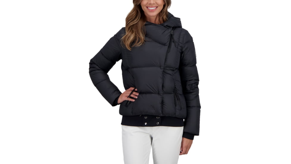 Obermeyer Calypso Down Jacket - Womens, Black, 16, 11179-16009-16