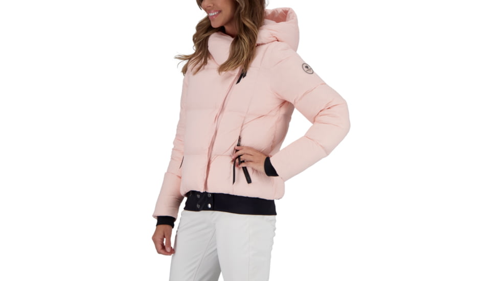 Obermeyer Calypso Down Jacket - Womens, Pink Sand, 2, 11179-21050-2