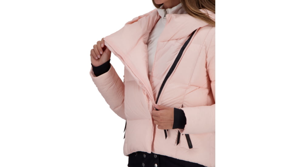 Obermeyer Calypso Down Jacket - Womens, Pink Sand, 2, 11179-21050-2