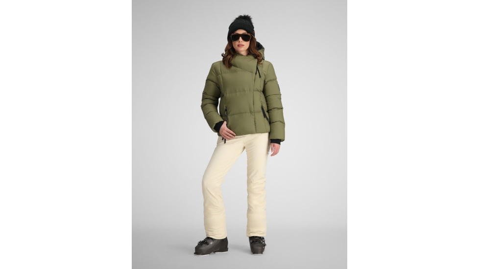 Obermeyer Calypso Down Jacket - Womens, Smokey Olive, 10, 11222-24094-10