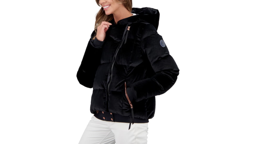 Obermeyer Calypso Down Jacket - Womens, Velvet Turns, 2, 11179-21029-2