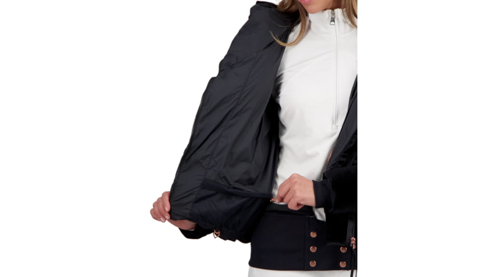 Obermeyer Calypso Down Jacket - Womens, Velvet Turns, 2, 11179-21029-2