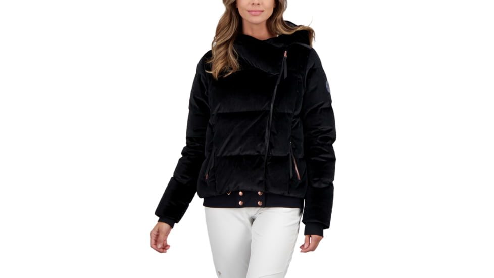 Obermeyer Calypso Down Jacket - Womens, Velvet Turns, 2, 11179-21029-2
