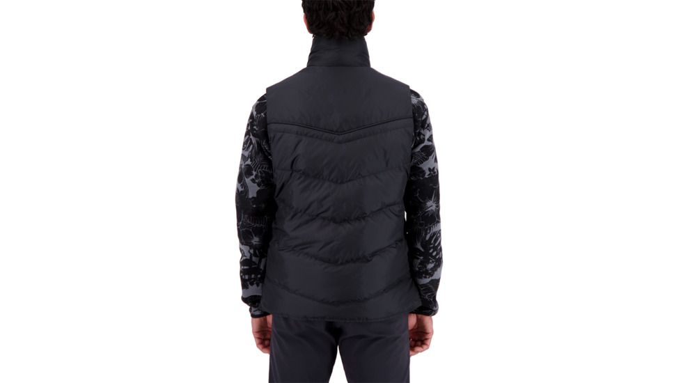 Obermeyer Carson Down Vest - Mens, Black, Medium, 24051-BLACK-M