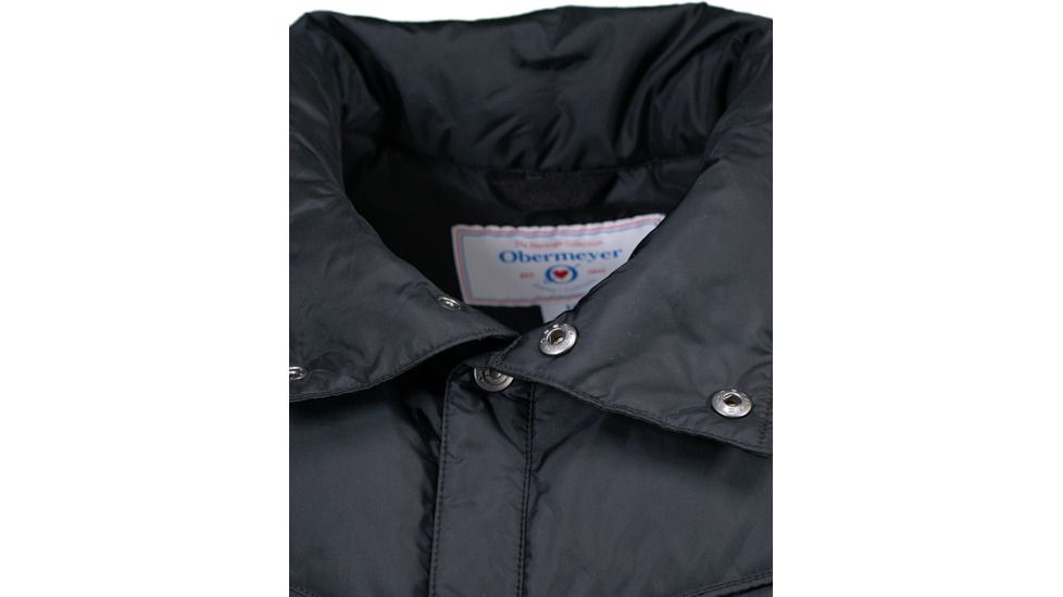 Obermeyer Carson Down Vest - Mens, Black, Medium, 24051-BLACK-M