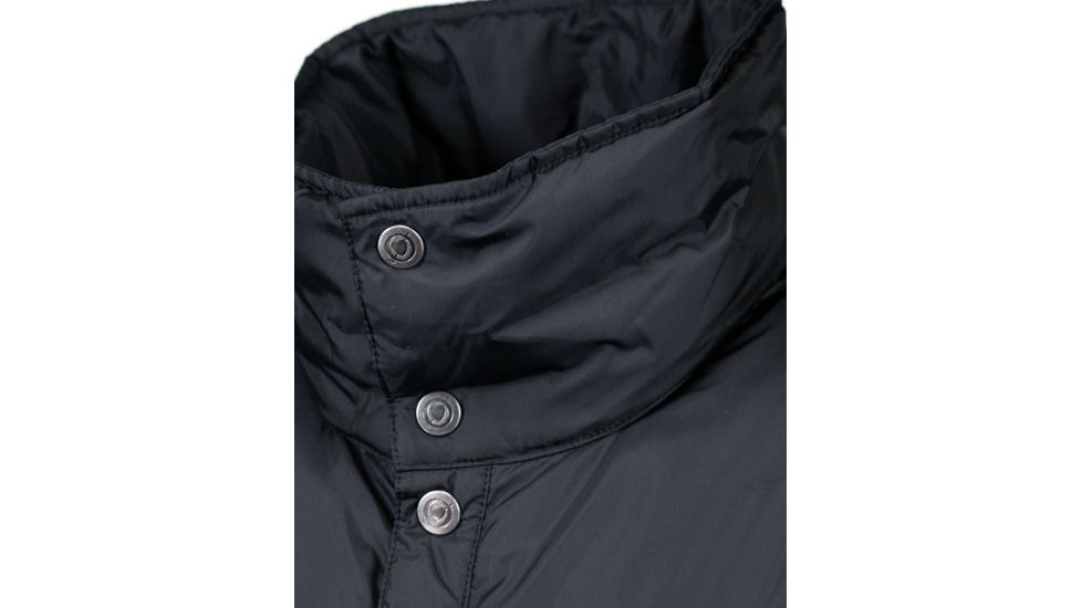 Obermeyer Carson Down Vest - Mens, Black, Medium, 24051-BLACK-M