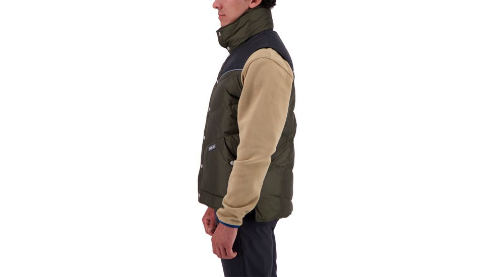 Obermeyer Carson Down Vest - Mens, Off-Duty, Extra Large, 24051-OFF-DUTY-XL
