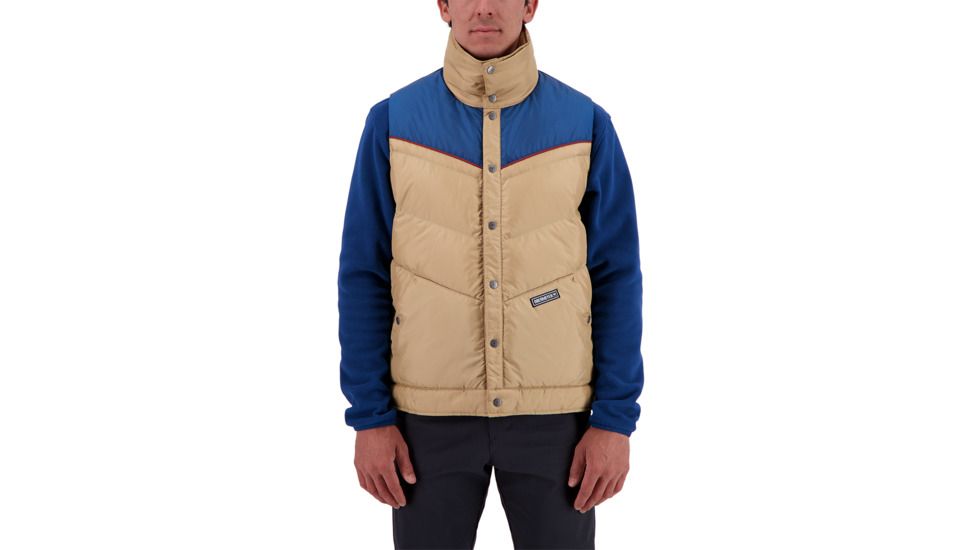 Obermeyer Carson Down Vest - Mens, Pharaoh, Medium, 24051-PHARAOH-M