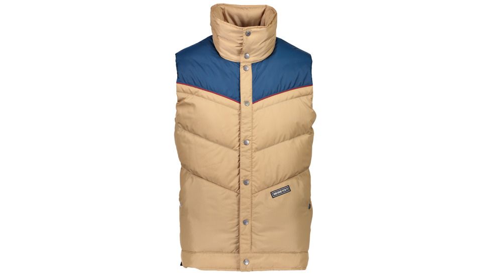 Obermeyer Carson Down Vest - Mens, Pharaoh, Medium, 24051-PHARAOH-M