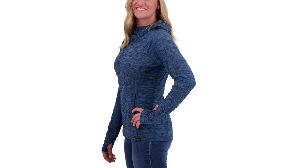 Obermeyer Catalina Flc Hoodie - Womens, Passport, Small, 17016-PASSPORT-S