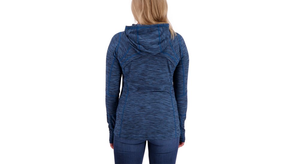 Obermeyer Catalina Flc Hoodie - Womens, Passport, Small, 17016-PASSPORT-S