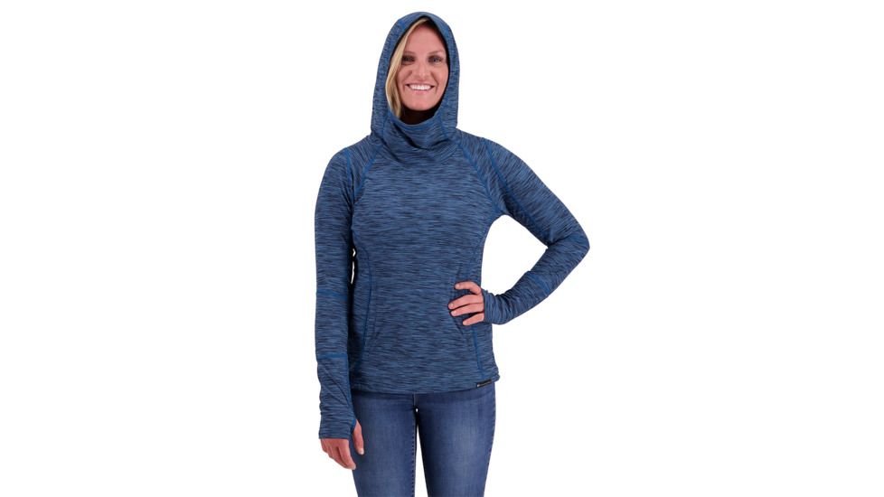 Obermeyer Catalina Flc Hoodie - Womens, Passport, Small, 17016-PASSPORT-S