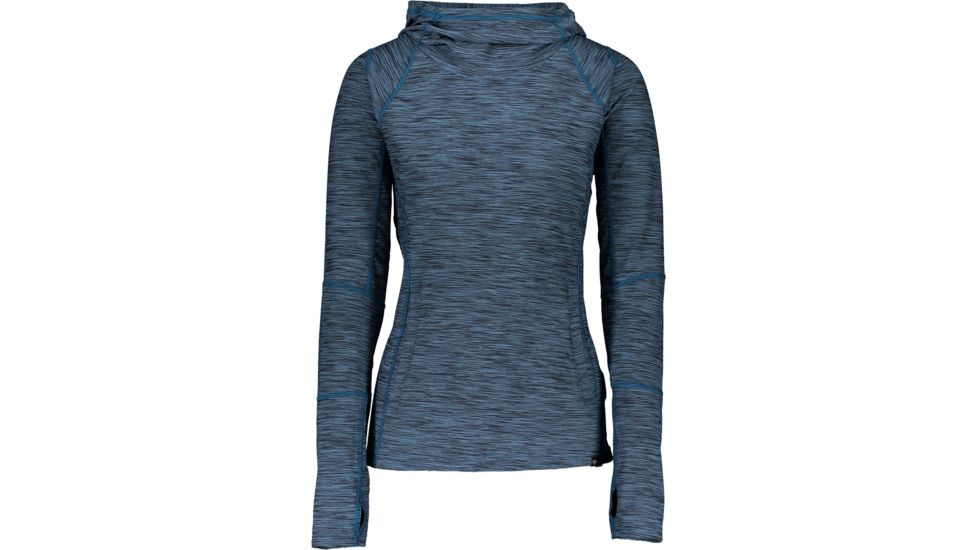 Obermeyer Catalina Flc Hoodie - Womens, Passport, Small, 17016-PASSPORT-S