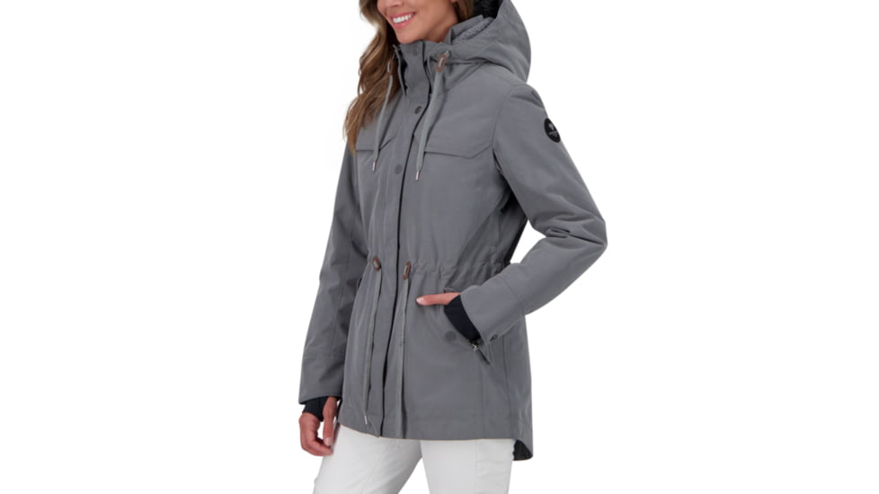 Obermeyer Celestia Jacket - Womens, Black, 12, 11170-16009-12