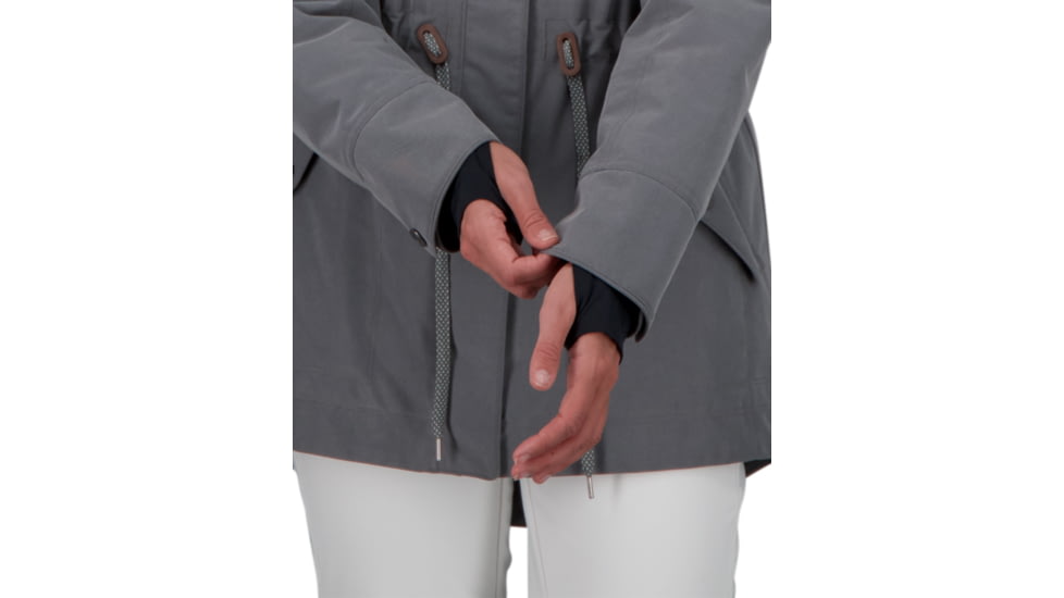 Obermeyer Celestia Jacket - Womens, Black, 12, 11170-16009-12