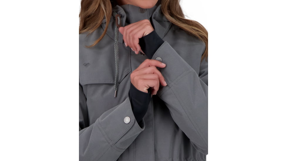 Obermeyer Celestia Jacket - Womens, Black, 12, 11170-16009-12