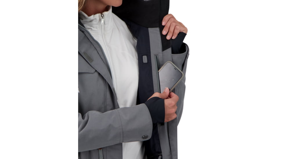 Obermeyer Celestia Jacket - Womens, Black, 12, 11170-16009-12