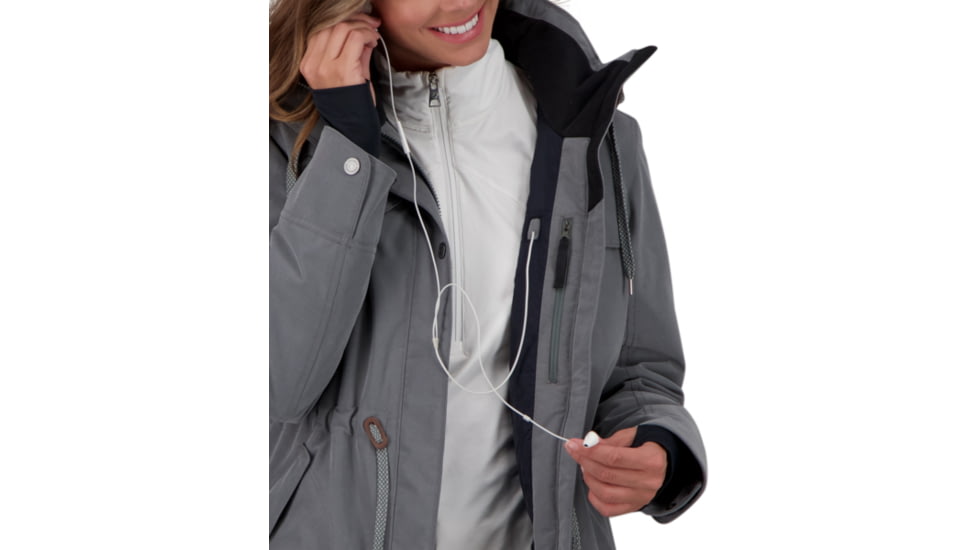 Obermeyer Celestia Jacket - Womens, Black, 12, 11170-16009-12