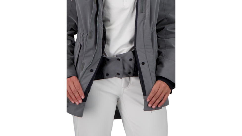 Obermeyer Celestia Jacket - Womens, Black, 12, 11170-16009-12