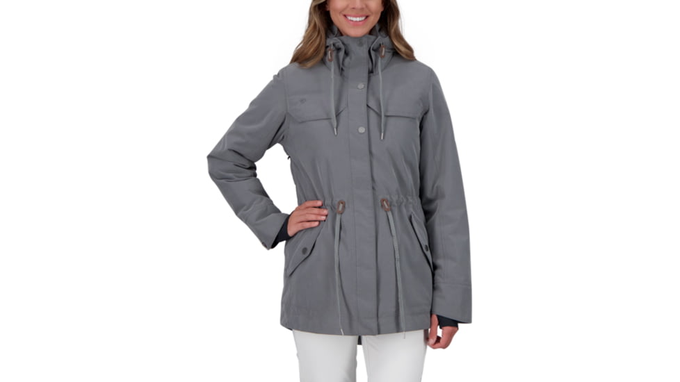 Obermeyer Celestia Jacket - Womens, Black, 12, 11170-16009-12