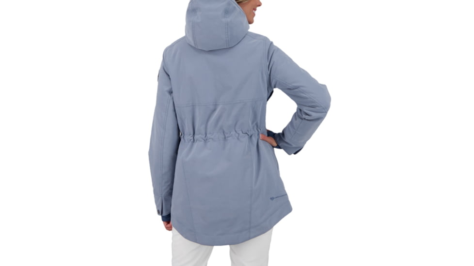 Obermeyer Celestia Jacket - Womens, Blue Ash, 12, 11170-21168-12