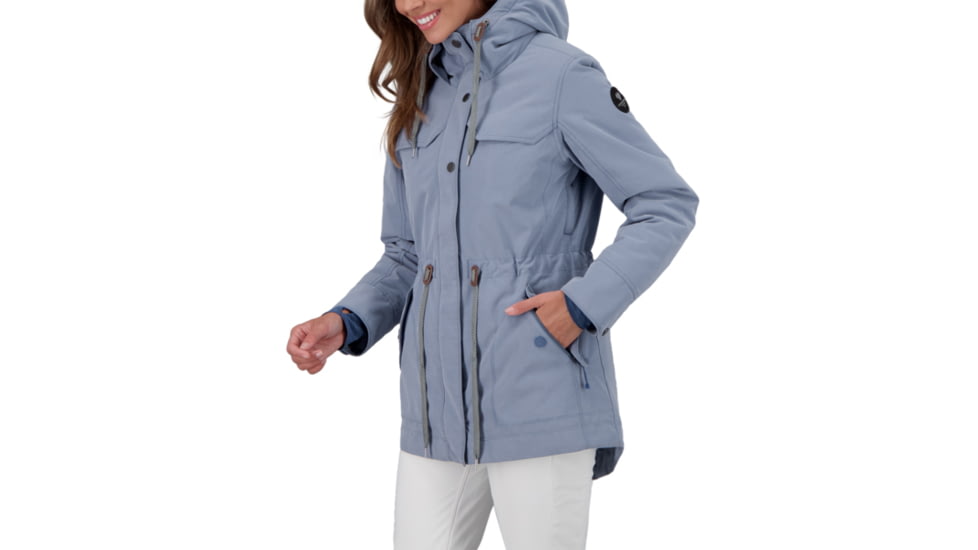 Obermeyer Celestia Jacket - Womens, Blue Ash, 12, 11170-21168-12