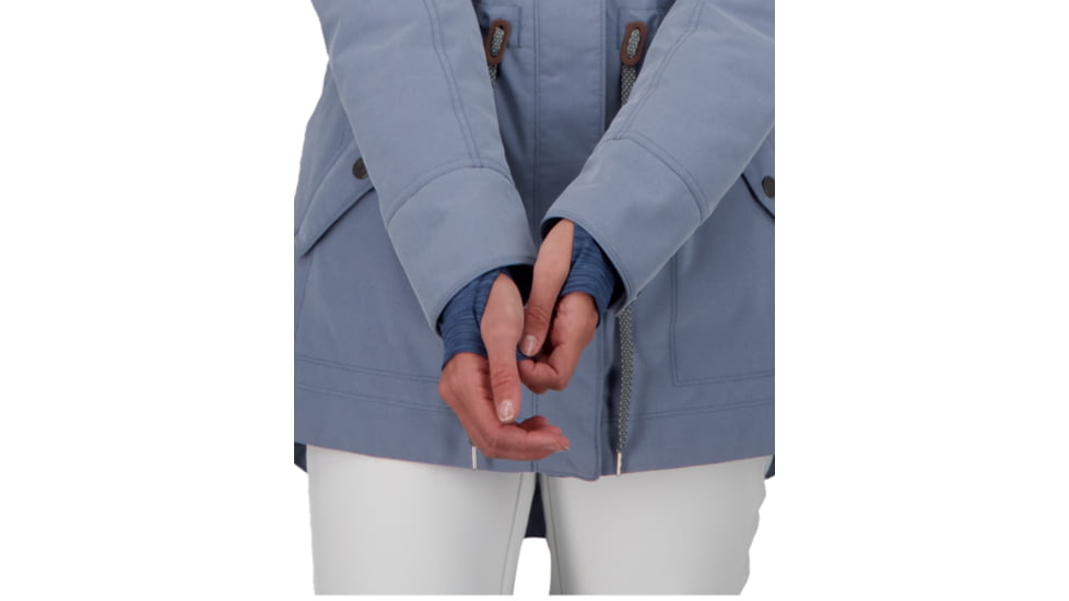 Obermeyer Celestia Jacket - Womens, Blue Ash, 12, 11170-21168-12