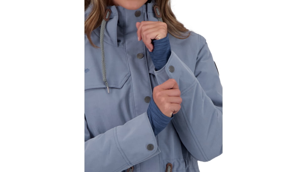 Obermeyer Celestia Jacket - Womens, Blue Ash, 12, 11170-21168-12