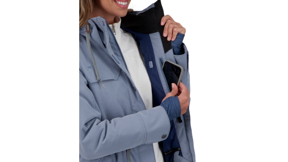 Obermeyer Celestia Jacket - Womens, Blue Ash, 12, 11170-21168-12