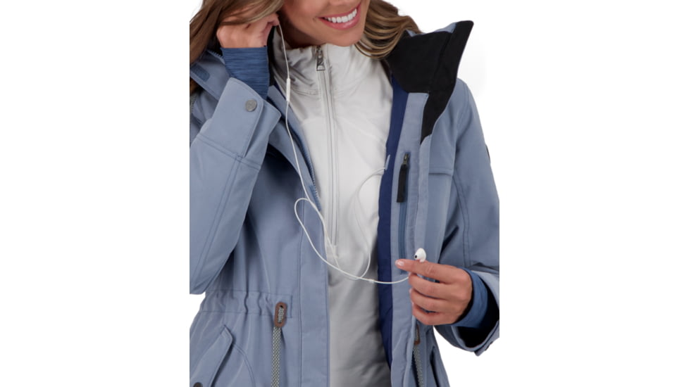 Obermeyer Celestia Jacket - Womens, Blue Ash, 12, 11170-21168-12