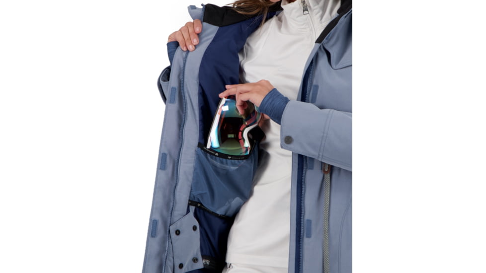 Obermeyer Celestia Jacket - Womens, Blue Ash, 12, 11170-21168-12