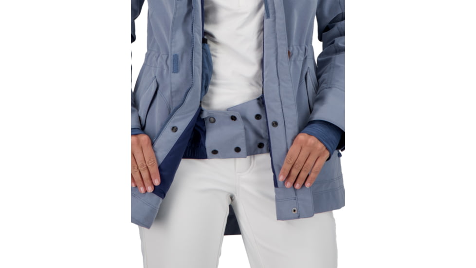 Obermeyer Celestia Jacket - Womens, Blue Ash, 12, 11170-21168-12
