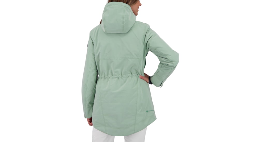 Obermeyer Celestia Jacket - Womens, Eucalyptus, 6, 11170-21186-6
