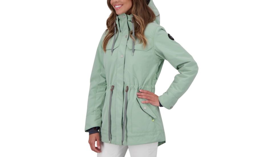Obermeyer Celestia Jacket - Womens, Eucalyptus, 6, 11170-21186-6