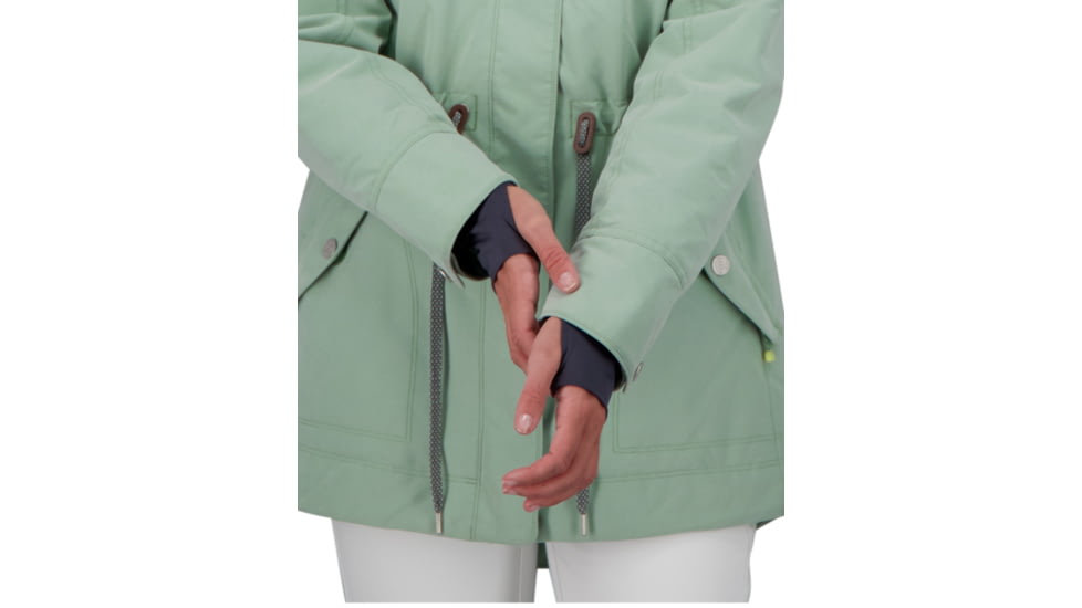 Obermeyer Celestia Jacket - Womens, Eucalyptus, 6, 11170-21186-6