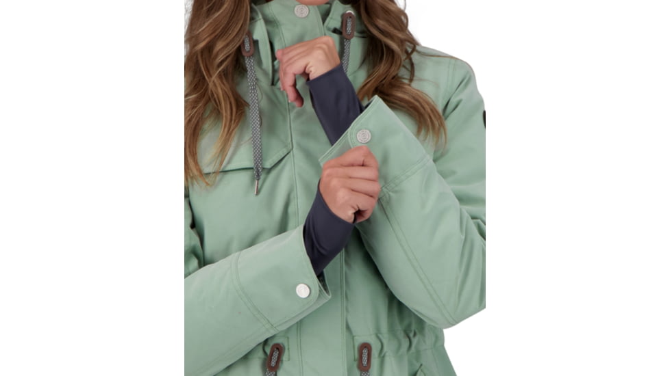 Obermeyer Celestia Jacket - Womens, Eucalyptus, 6, 11170-21186-6