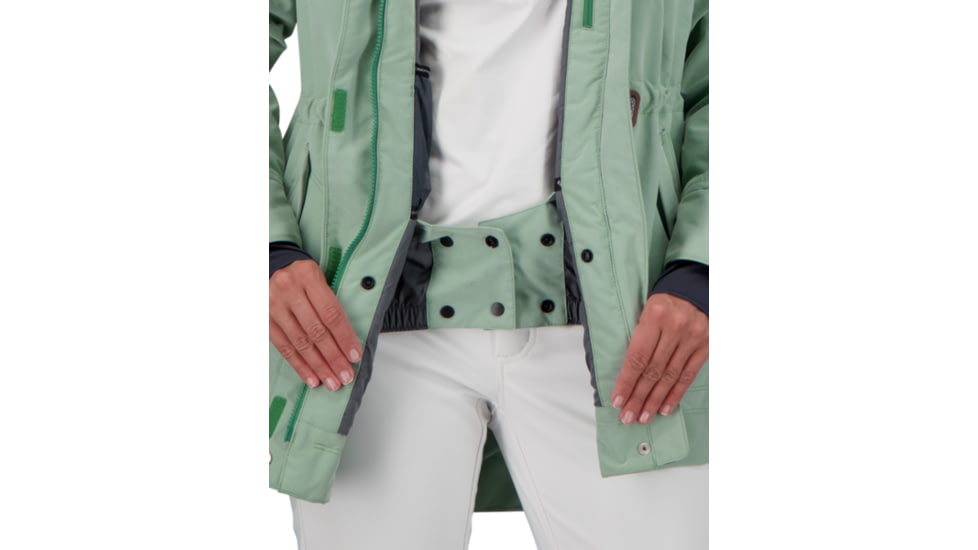 Obermeyer Celestia Jacket - Womens, Eucalyptus, 6, 11170-21186-6