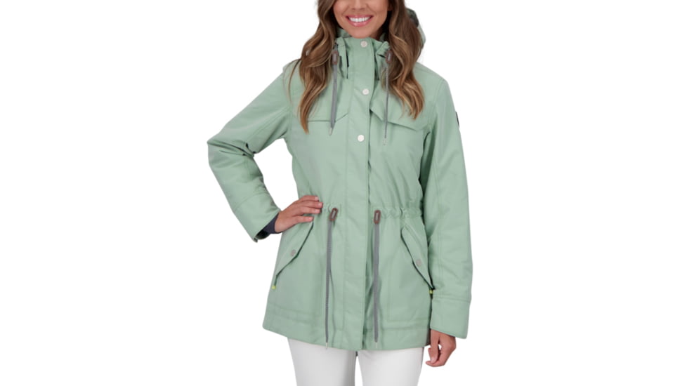 Obermeyer Celestia Jacket - Womens, Eucalyptus, 6, 11170-21186-6