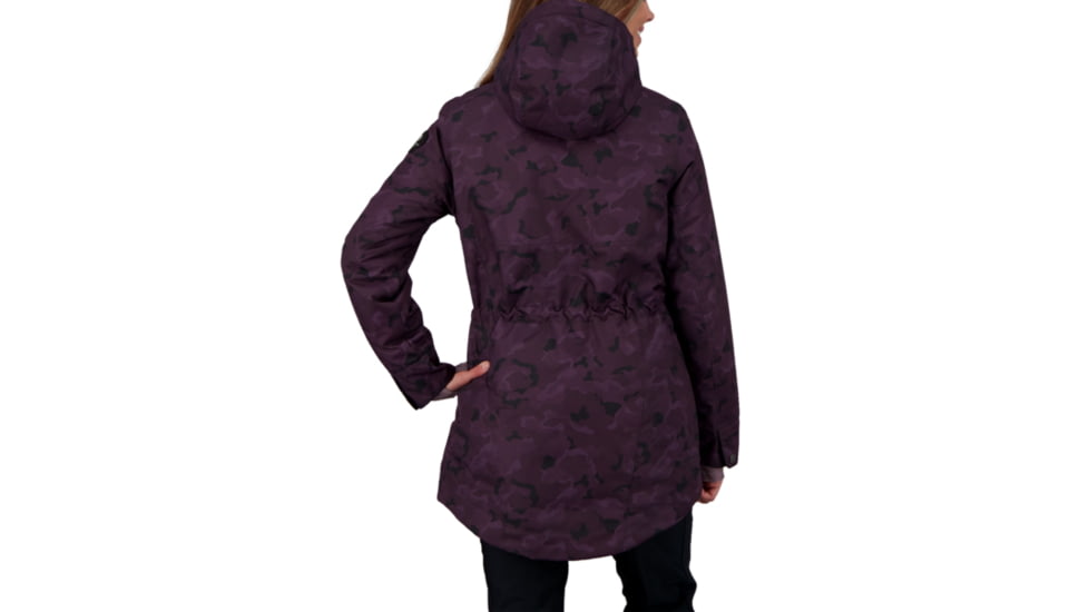 Obermeyer Celestia Jacket - Womens, Magnetic Camo, 12, 11170-21158-12