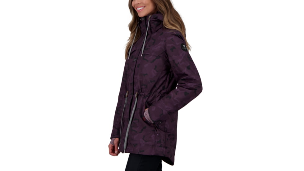 Obermeyer Celestia Jacket - Womens, Magnetic Camo, 12, 11170-21158-12