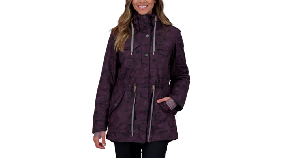 Obermeyer Celestia Jacket - Womens, Magnetic Camo, 12, 11170-21158-12