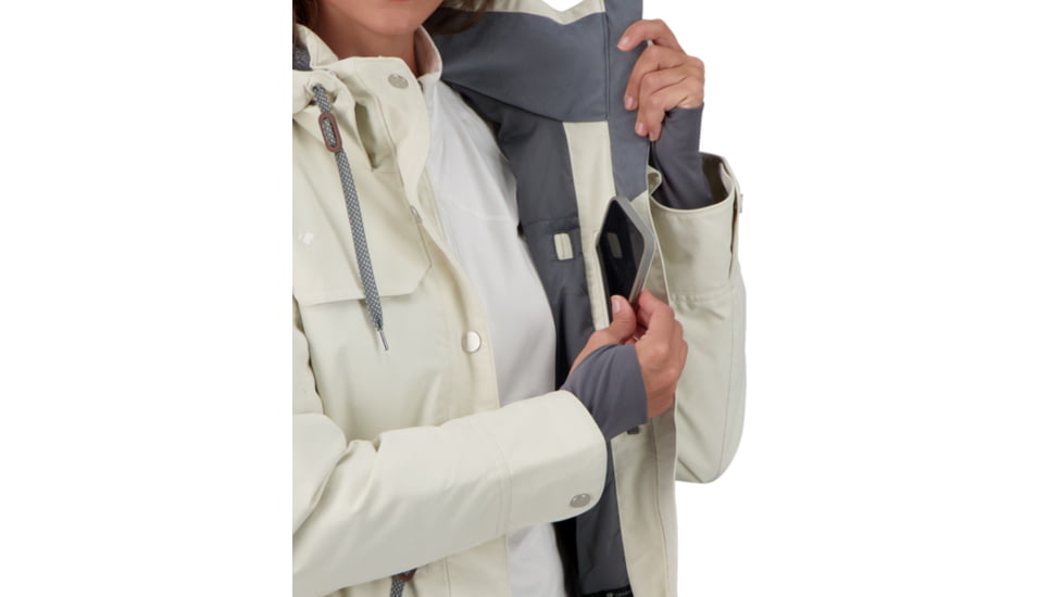Obermeyer Celestia Jacket - Womens, Quartz, 18, 11170-21011-18