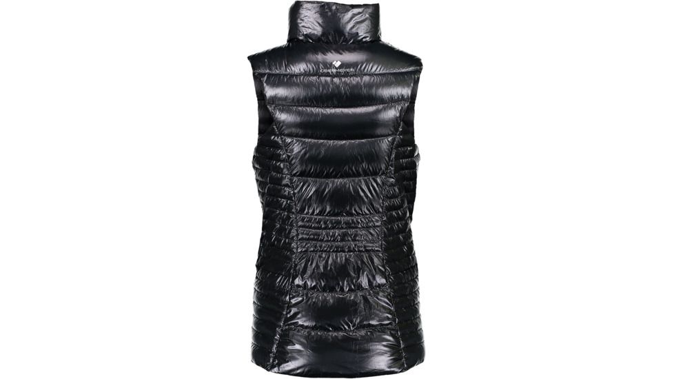 Obermeyer Cerre Down Vest - Womens, Black, Large, 14026-BLACK-L