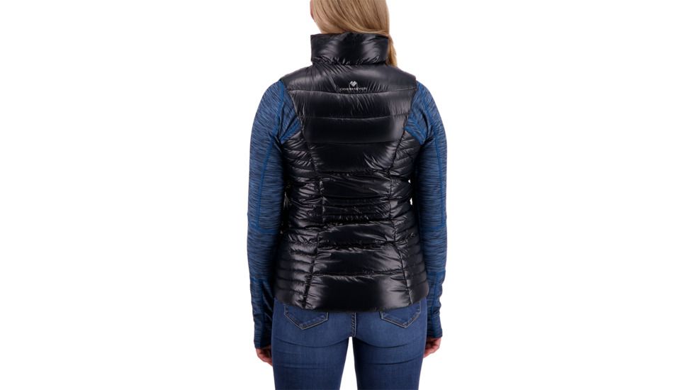 Obermeyer Cerre Down Vest - Womens, Black, Large, 14026-BLACK-L