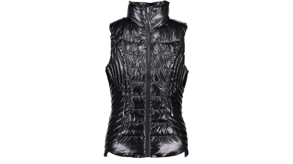 Obermeyer Cerre Down Vest - Womens, Black, Large, 14026-BLACK-L